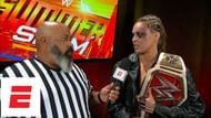 WWE, Ronda Rousey,